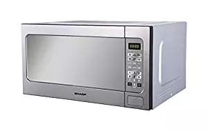 Sharp R-562Ct(St) 1200W 62-Liter Stainless Microwave Oven, 220V (Not for USA)