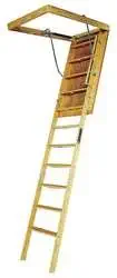 Big Boy Attic Ladder, 8 Ft 9 in to 10 Ft