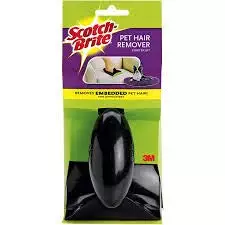 Scotch-Brite FurFighter Hair Remover Kit, 1 Handle with 5 Refill Sheets