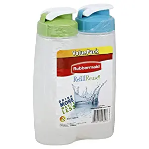 Rubbermaid 20oz Chug bottle (Pack of 2)