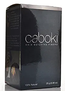 Caboki Hair Building Fibers Hair Loss Concealer - 25 Grams (Black)