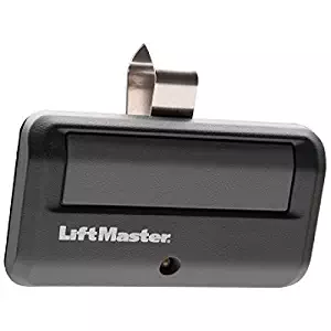 LiftMaster 891LM 1 Button Garage Door Opener Remote Control, Black