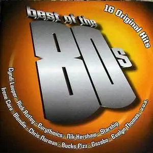 Best of the 80s (Cd Compilation, Import, 16 Tracks)