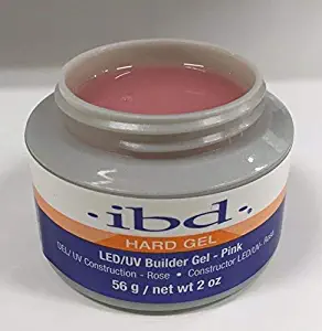 IBD LED/UV Gels Builder Pink, 2 oz