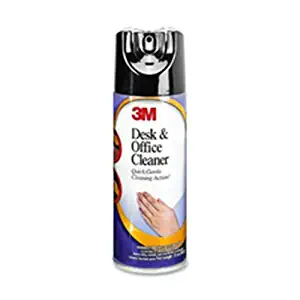 3M 573 Desk/Office Cleaner, Foaming Spray, 15 oz.