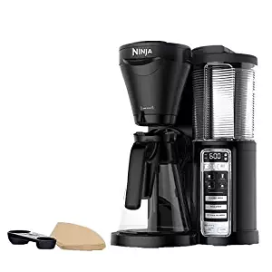 Ninja CF020 Coffee Brewer, 14.84 x 10.51 x 11.65 Inches, Black