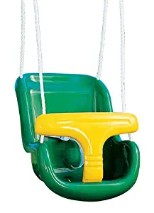 Creative Playthings Molded Infant Swing with Rope