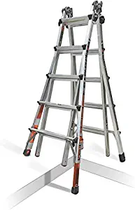 Little Giant Quantum Multi-Use Ladder 300 Pound Rating (Model 22 Ratchet Levelers)