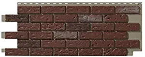 Hand Laid Brick Panels - Carton of 9 (Old Red)