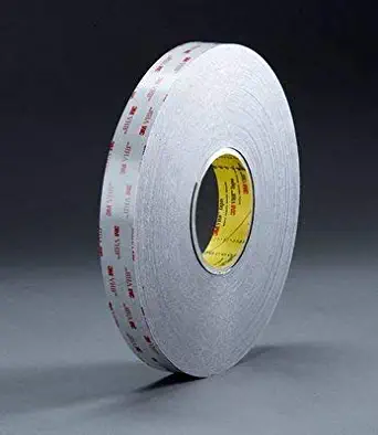 3M (5930) Tape 5930 Black, 1/2 in x 72 yd 32.0 mil [You are purchasing the Min order quantity which is 18 Rolls]