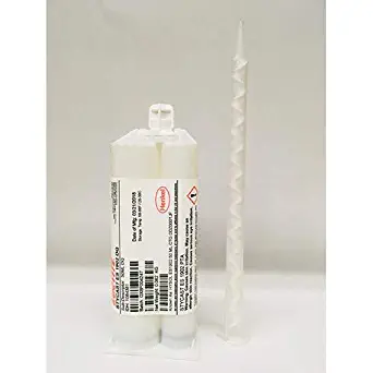 Loctite IDH 1084381 Stycast ES 1902 DQ Two-Part Potting and Encapsulating Compound 50 ml Cartridge with Mixing Nozzle