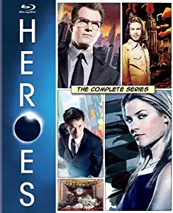 Heroes: The Complete Series [Blu-ray]