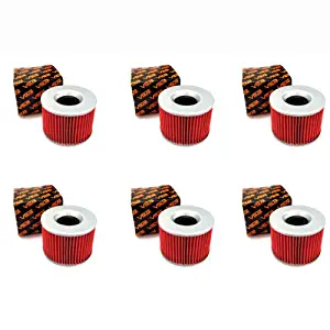 Volar Oil Filter - (6 pieces) for 1986-2012 Kawasaki Ninja 250 EX250 250R