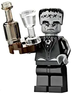LEGO Monster Fighters Haunted House Halloween Minifigure - Frankenstein Butler with Tray (10228)