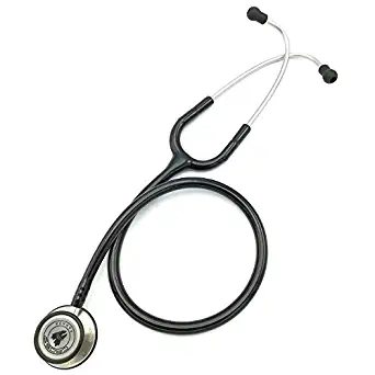 Cross Canada Crosscope 201 Clinician Classic Series III Stethoscope - Black