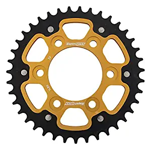 SuperSprox RST-1489-39-GLD Gold Stealth Sprocket