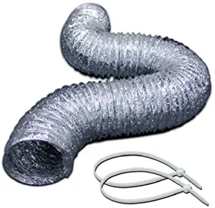 BROAN-NUTONE 418 4' x 8' Aluminum Lam Flexible Duct