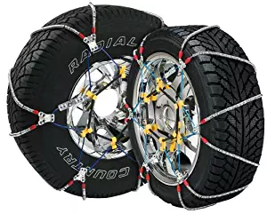 Security Chain Company SZ451 Super Z6 Cable Tire Chain for Passenger Cars, Pickups, and SUVs - Set of 2