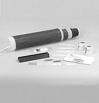 3M Cold Shrink QS-III Splice Kit 5468A-500-AL, CN and JCN Cable, 35 kV, 500 kcmil, Insul. O.D. Range 1.24�2.07 in