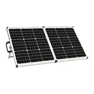 Zamp solar 90-Watt Portable Solar Panel Kit. Great for Small Spaces and 1 or 2 Battery Setups. 10-Amp Digital Charge Controller for Safe Battery Charging