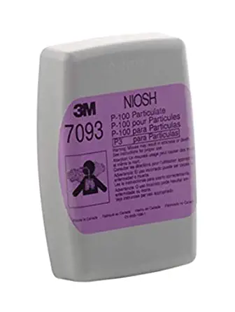 3M P100 Filter for 5000, 6000 and 7000 Series Respirators