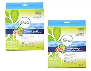 Febreze with Gain ScentTM Style 7 Vacuum Bags 17F9G, 3 Bags, 2-Pack