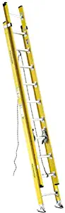 Werner, D7120-2, Extension Ladder, Fiberglass, 20 Ft, Iaa