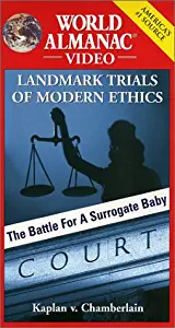 Landmark Trials of Modern Ethics-Kaplan v. Chamberlain: The Battle for a Surrogate Baby [VHS]