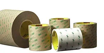 1/PK 3M Adhesive Transfer Tape 966 Clear 6.5 Inch (6-1/2 Inch) x 60 Yard 2.3 mil