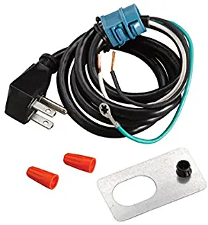 Broan HCK44D Power Cord Kit individual packaged in a polybag Master Pack 50