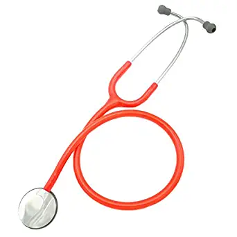 Cross Canada Crosscope 202 - Clinician Classic Master Series II Stethoscope - Tangerine