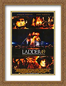 Ladder 49 28x36 Double Matted Large Gold Ornate Framed Movie Poster Art Print