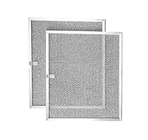 KHY (2-Pack) Vent Hood Aluminum Mesh Range Hood Filter for Broan Nutone Model 99010299 - 11-13/16 X 14-9/32 X 11/32