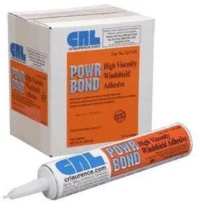 CRL/Somaca Hi-Viscosity Auto Glass Urethane Adhesive - 10.1 Fl. Oz. Cartridge