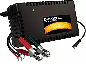 Duracell Power DRBC6A Black Battery Maintainer