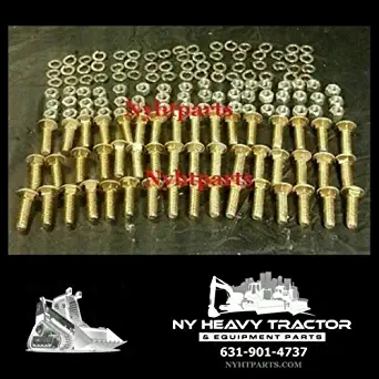 Caterpillar 2238372 223-8372 Bolt Carriage Set Caterpillar 267 277 287 267B 277B 287B Idler
