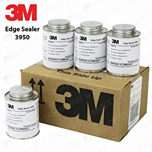 6 Pack/ Case 3M Edge Sealer 3950 1/2 Pint 8oz For Vinyl Graphics, Wraps