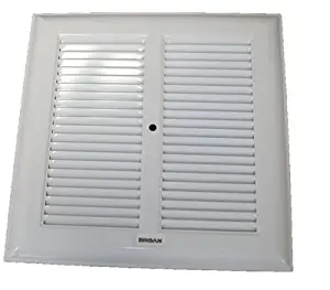 Broan White Metal Grille 315, 317, 660, 661, 662, 664, 665, 666, 668, 669 (Replaces 97000650, 980029)