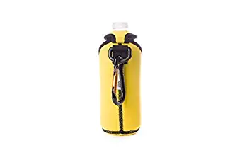 3M DBI-SALA Fall Protection For Tools,1500092,Adj Neoprene HolsterandClip2Clip Coil Tether,Side-Release Buckle andCarabiner,Size To Water Bottle,Spray Paint/Aerosol Cans