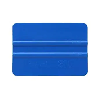 3M 71601 Pack of (5) Blue Plastic Squeegee