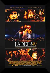 ArtDirect Ladder 49 27x40 FRAMED Movie Poster - Style C - 2004