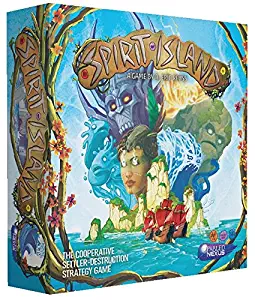 Greater Than Games Spirit Island Core Board Game