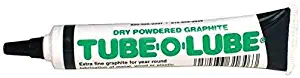 Tube-O-Lube Dry Powdered Graphite Lubricant