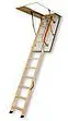 FAKRO LWF 869719 U.S. Certified Fire Resistant Attic Ladder for 25 x 54-Inch Rough Openings