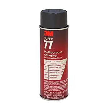 3M Super 77 Spray Adhesive - 24oz Can