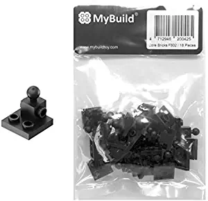 MyBuild Creative Building Bricks Mecha Base Foot Plate Joint Pieces F502