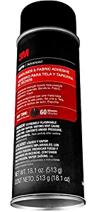 3M TM Headliner & Fabric Adhesive, 38808, 18.1 oz, 4 per case