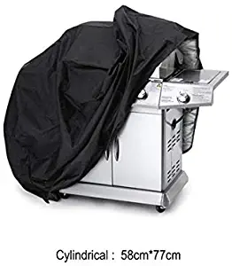 Edumarket241 Portable Waterproof BBQ Grill Barbeque Cover Outdoor Rain Grill Barbacoa Anti Dust Protector for Gas Charcoal Electric Barbe