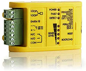 Loop Vehicle Sensor and Detector for Safety and Exit for Gates and for Traffic Signal ControlsWith Visual and Audible Feed Back 12-24 Volt AC-DC Universal Works With All Types of Systems