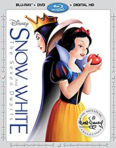 Snow White and The Seven Dwarfs [Blu-ray/DVD/Digital HD]